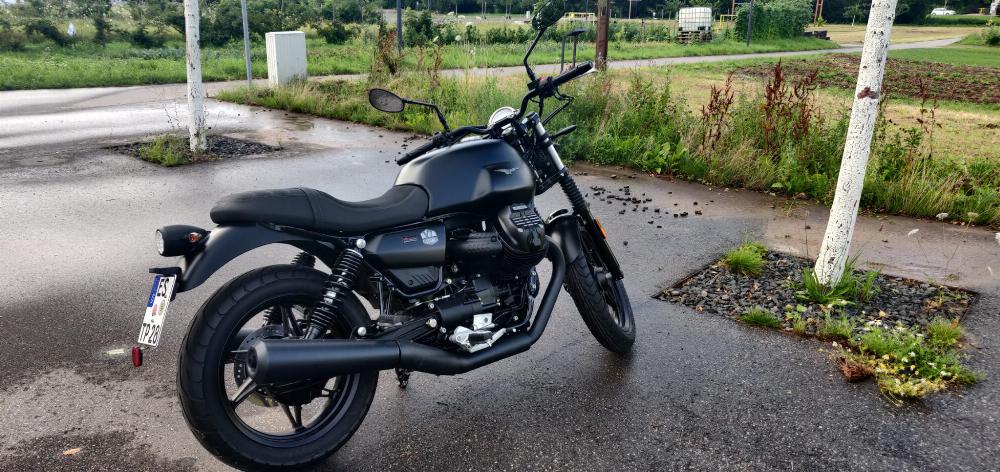 Motorrad verkaufen Moto Guzzi V7 Stone Ankauf